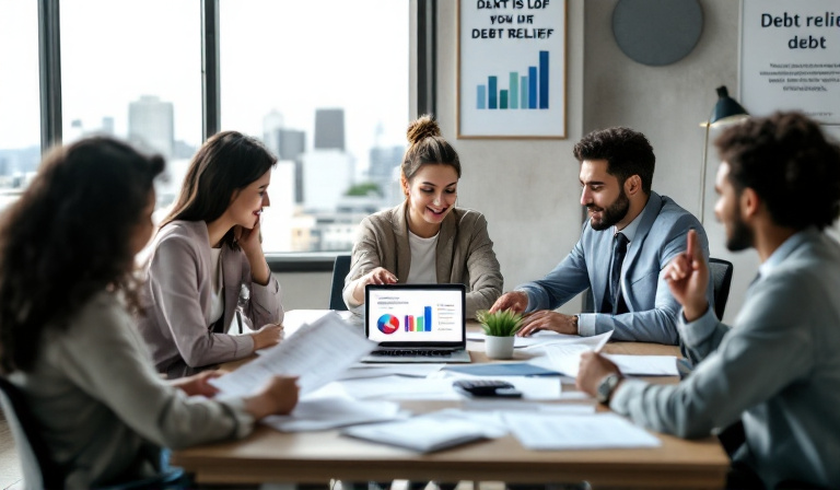 Debt Relief Options: Finding the Right Path for You